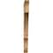 Ekena Millwork Balboa Traditional Smooth Bracket, Western Red Cedar, 3 1/2"W x 36"D x 44"H BKT04X36X44BOA01SWR - alternate 2